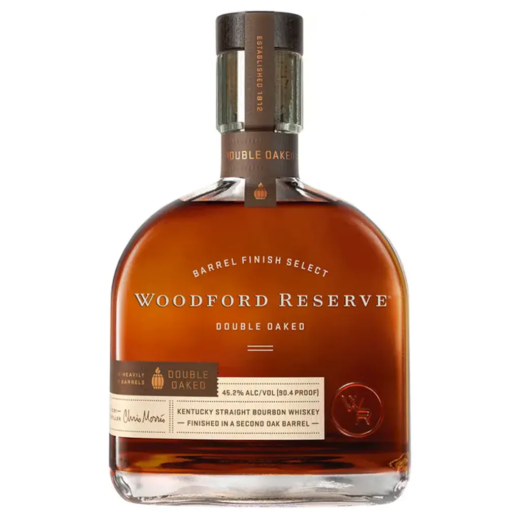 ウイスキー WOODFORD RESERVE DOUBLE OAKED Woodford Reserve Double Oaked 750ml - Yankee Spirits