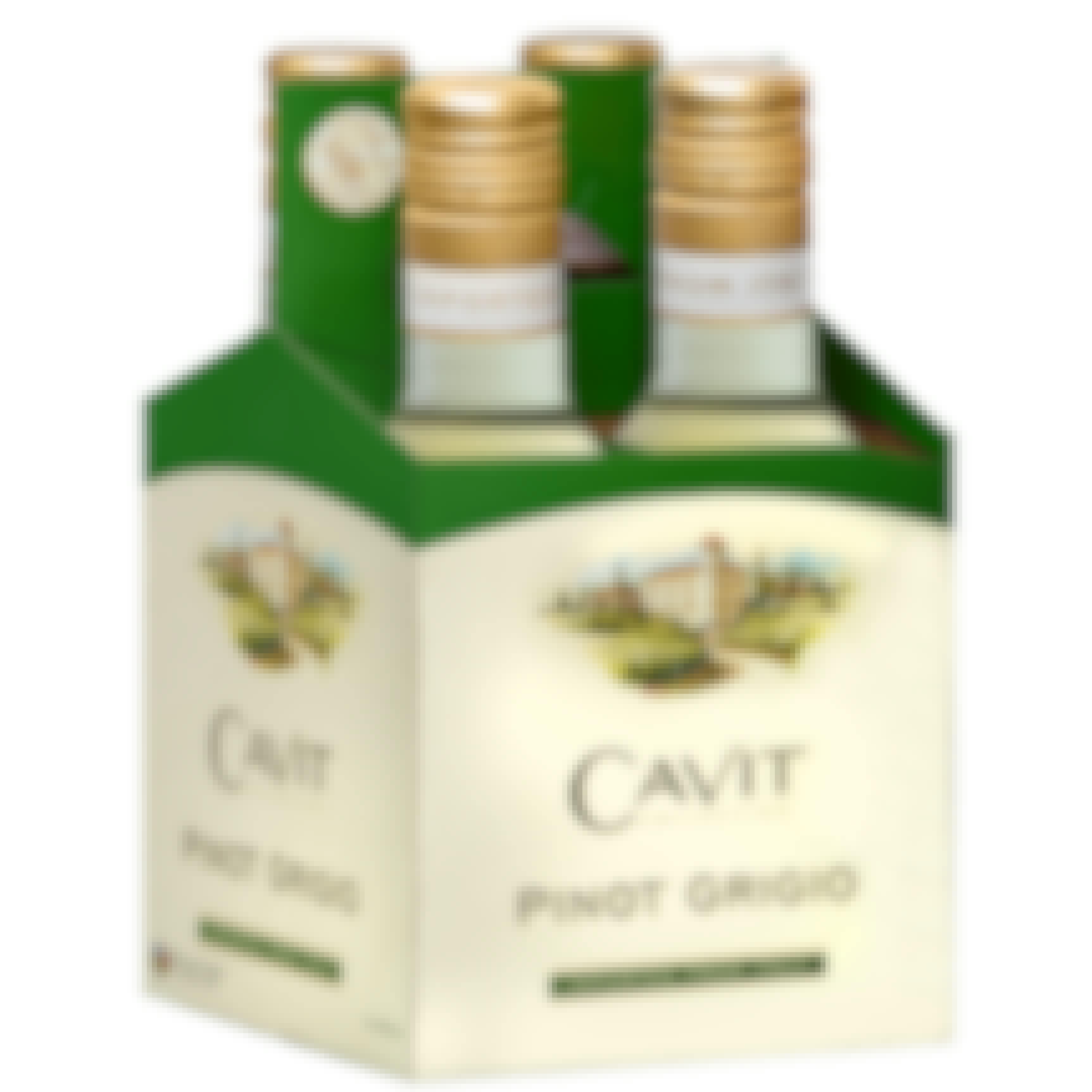 Cavit Pinot Grigio 2023 4 pack 187ml