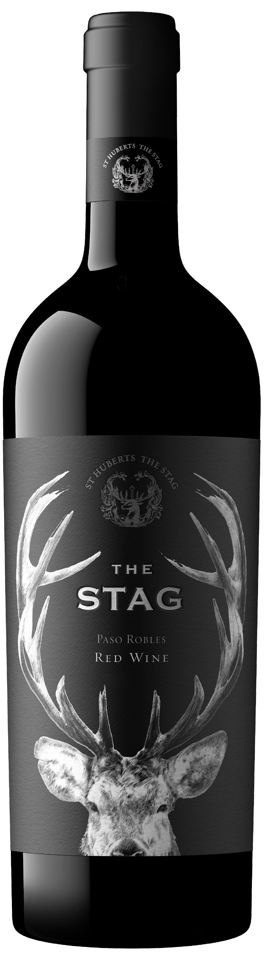 St Huberts The Stag Red Blend 2021 750ml Rye Brook Wine Spirit Shop