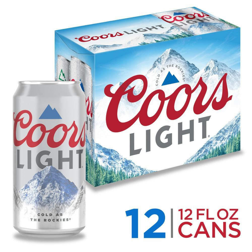 【希少】ビリヤード キュー Coors クアーズ Coors Light 12 pack 12 oz. Can - Yankee Spirits