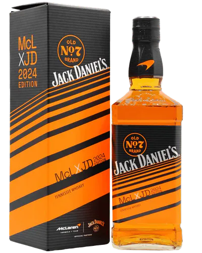 Jack Daniel's & The Macallan その他11本50ml Jack Daniel's McLaren Edition 1L - Allendale Wine Shoppe