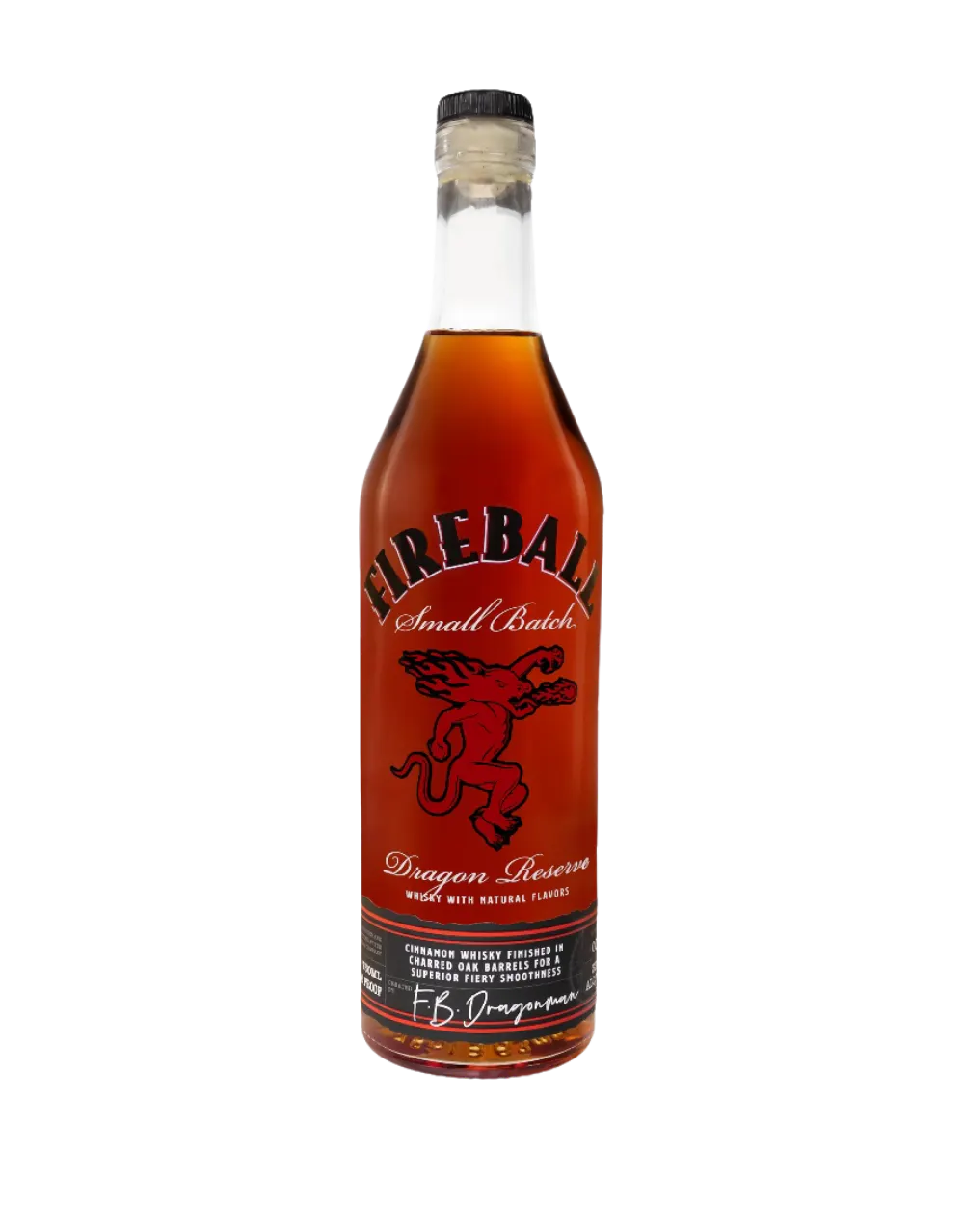 Fireball Small Batch Dragon Reserve 750ml - Allendale Wine Shoppe