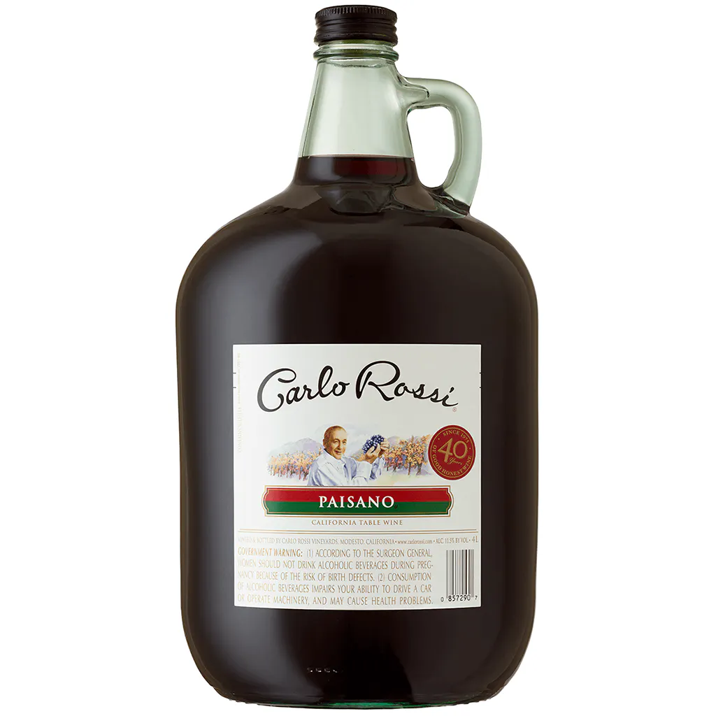 Carlo Rossi Paisano 4L - Yankee Spirits
