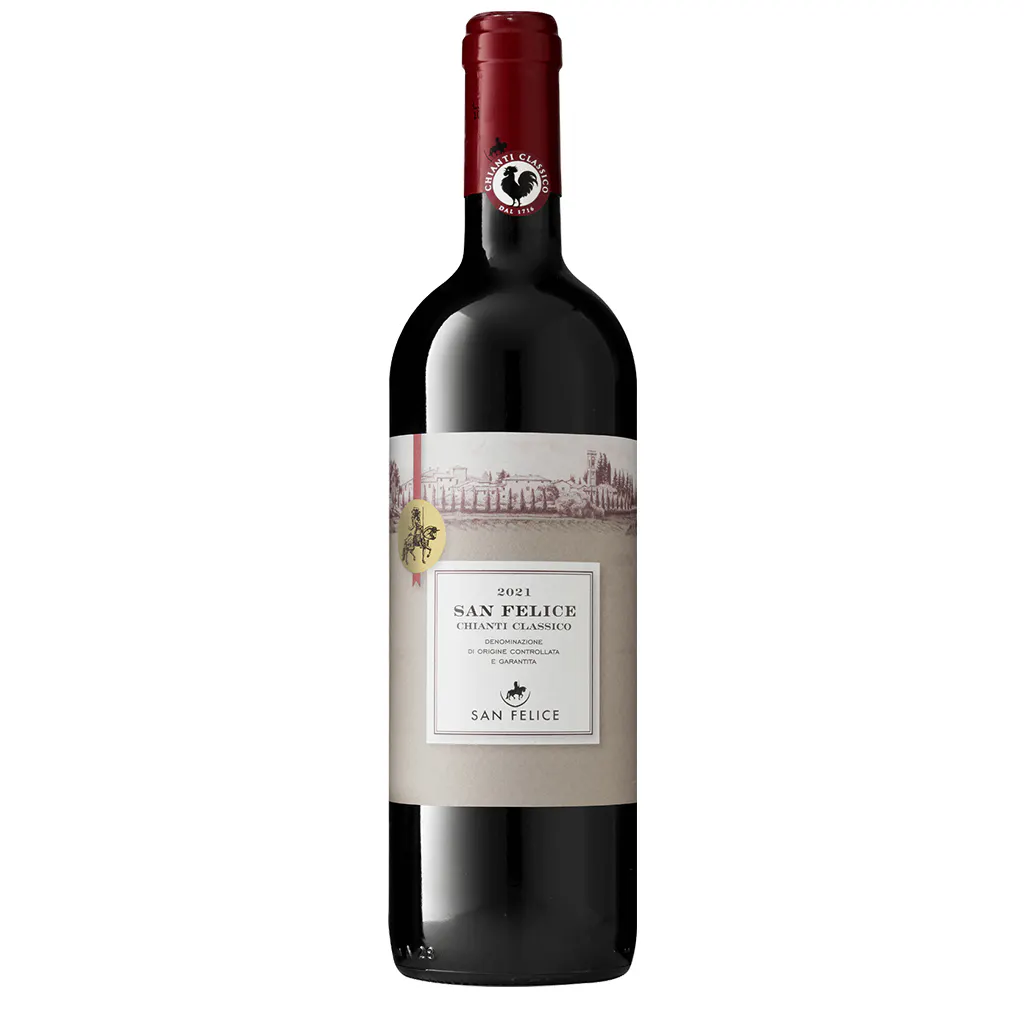 San Felice Chianti Classico 750ml - Yankee Spirits