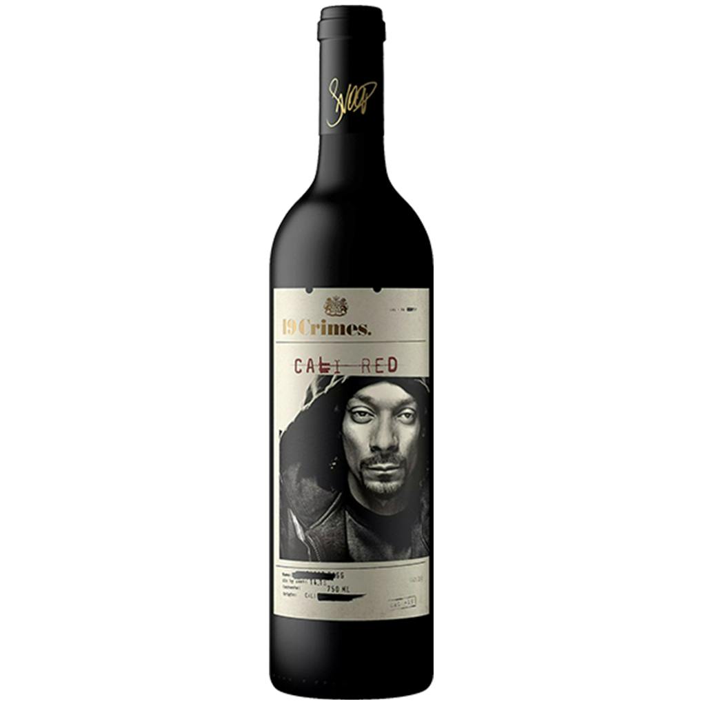 19 Crimes Snoop Cali Red 750ml - Yankee Spirits