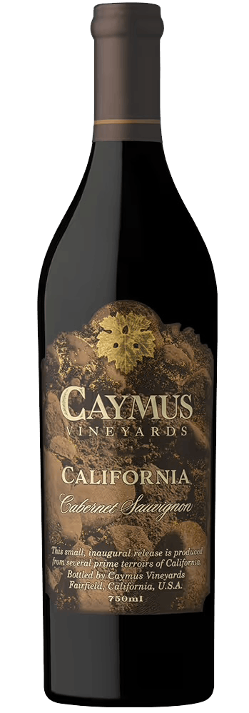 Caymus California Cabernet Sauvignon 750ml - The Wine Guy