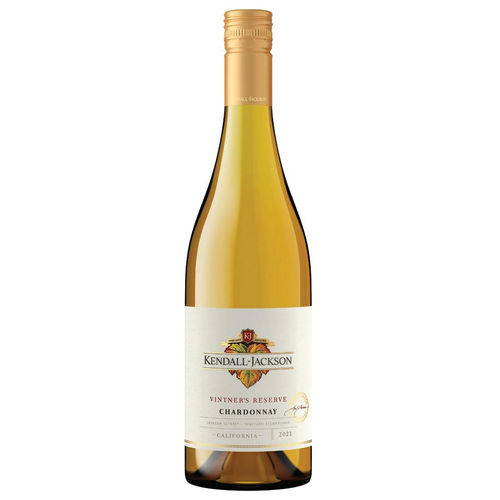 Kendall Jackson Vintner's Reserve Chardonnay 750ml - Yankee Spirits