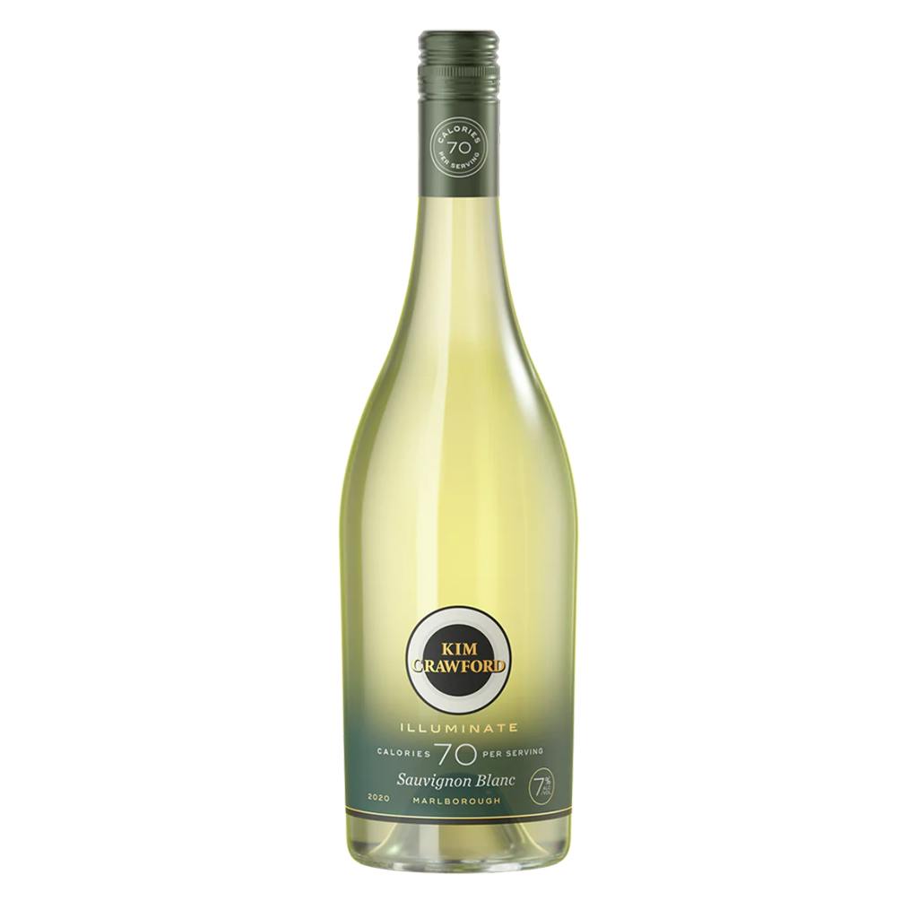 Kim Crawford Illuminate Low Calorie Sauvignon Blanc 750ml - Yankee Spirits