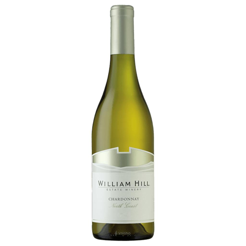 William Hill California Chardonnay 750ml - Yankee Spirits
