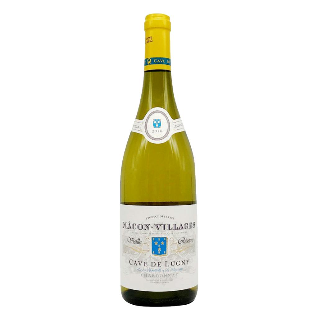 Cave de Lugny Mâcon Villages La Cote Blanche 750ml - Yankee Spirits