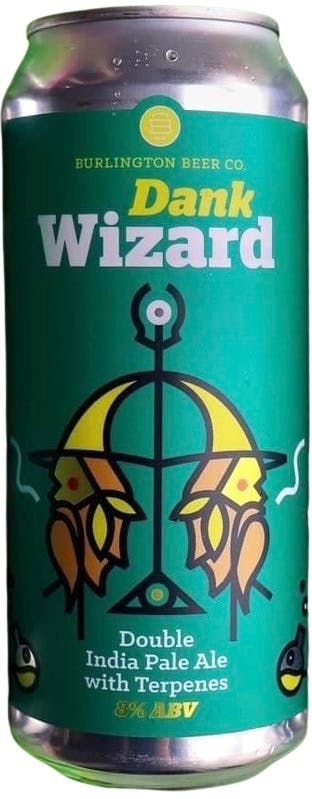 Burlington Beer Co. Dank Wizard DIPA 4 pack 16 oz. - Petite Cellars