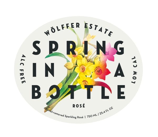 Wolffer Estate Spring In A Bottle Rosé 750ml Bottle Shop of Spring Lake