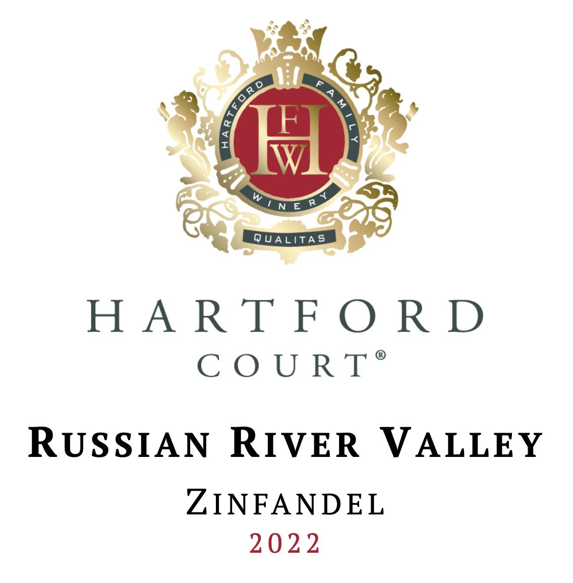 Hartford Russian River Valley Zinfandel 2022 750ml Yankee Spirits