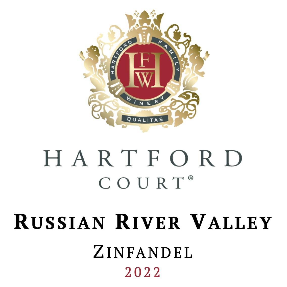 Hartford Russian River Valley Zinfandel 2022 750ml Yankee Spirits