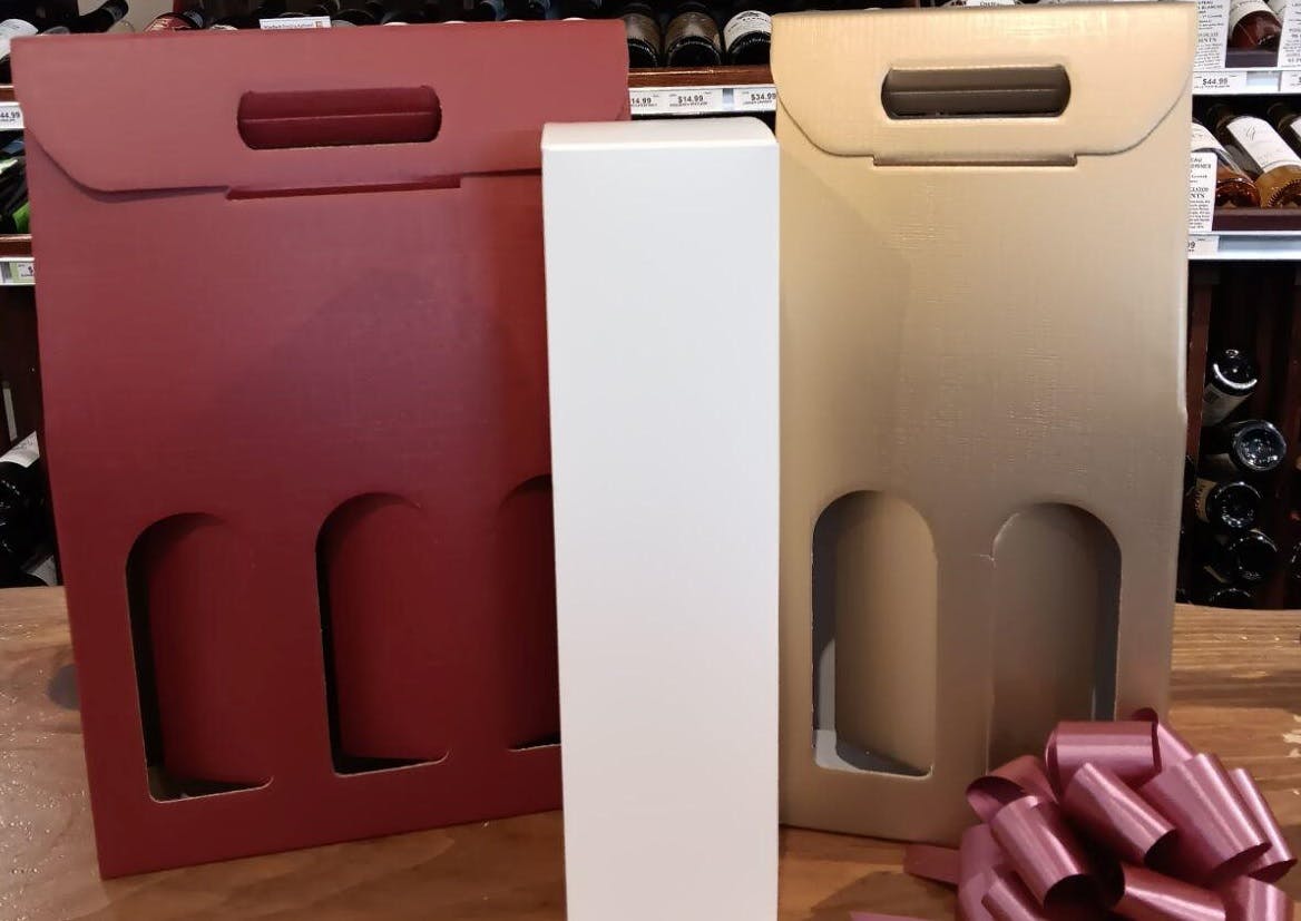 GIFT BOX 2 BOTTLES Bottle - Nejaime's Wine Cellars