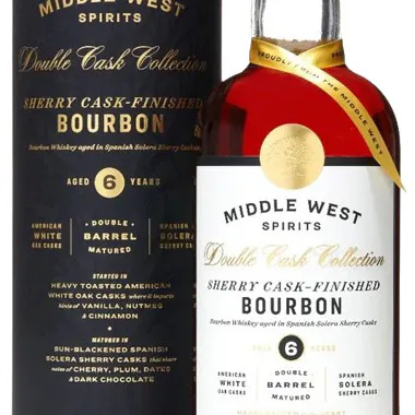 Middle West Spirits Double Cask Collection Sherry Cask-Finished Bourbon 6 Year