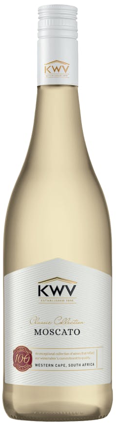 Kwv Classic Moscato 2022 750ml Toast Wines By Taste