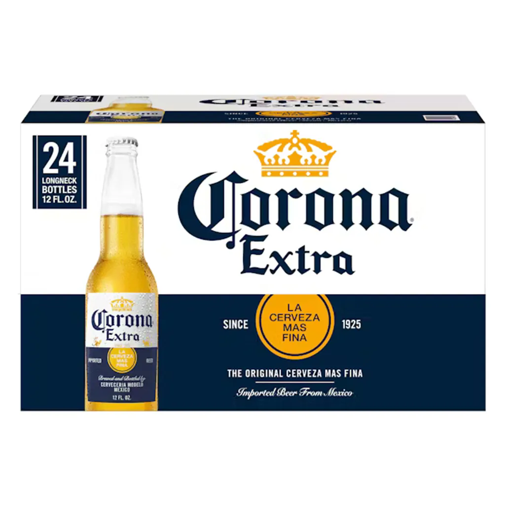 Corona Extra 24 pack 12 oz. Bottle - Yankee Spirits