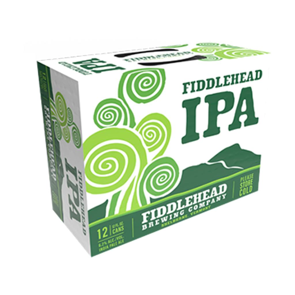 Fiddlehead Brewing Fiddlehead IPA 12 pack 12 oz. Can - Yankee Spirits