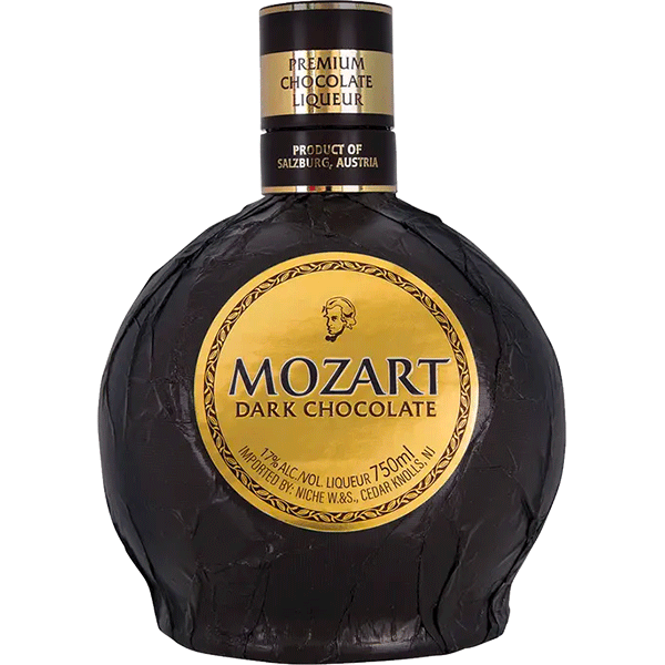 Mozart Dark Chocolate Liquor 750ml - Allendale Wine Shoppe