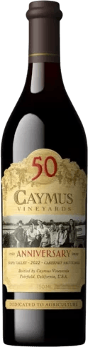 Caymus Napa Valley Cabernet Sauvignon 50th Anniversary 2022 750ml