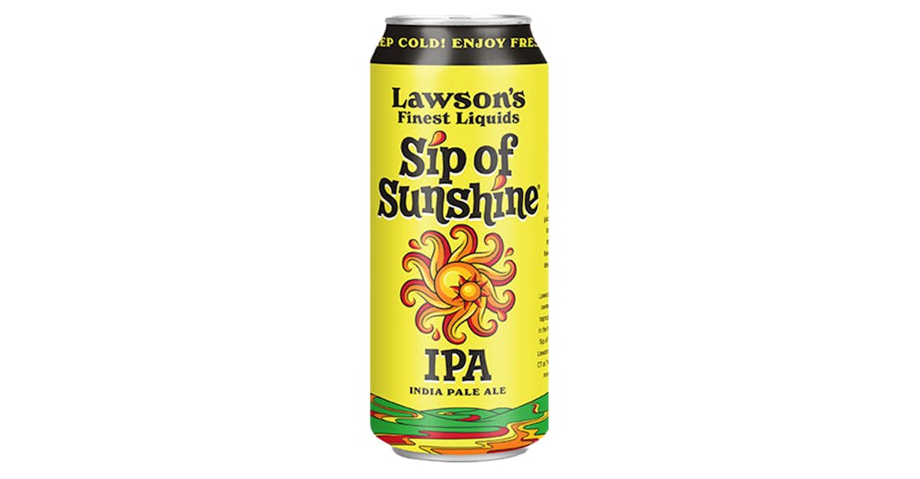 Lawson’s Finest Liquids Sip Of Sunshine IPA 4 pack 16 oz. Can