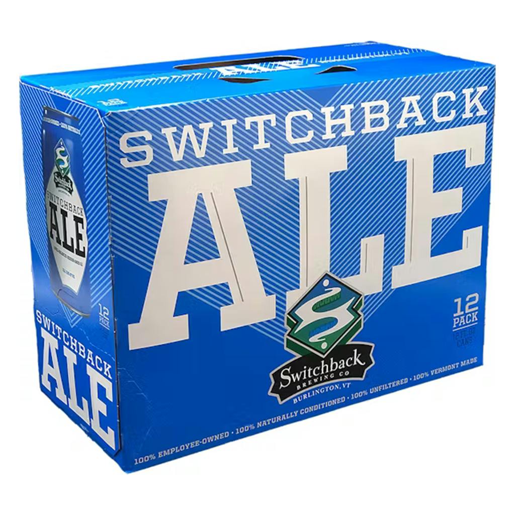 Switchback Brewing Company Switchback Ale 12 pack 12 oz. Can Yankee