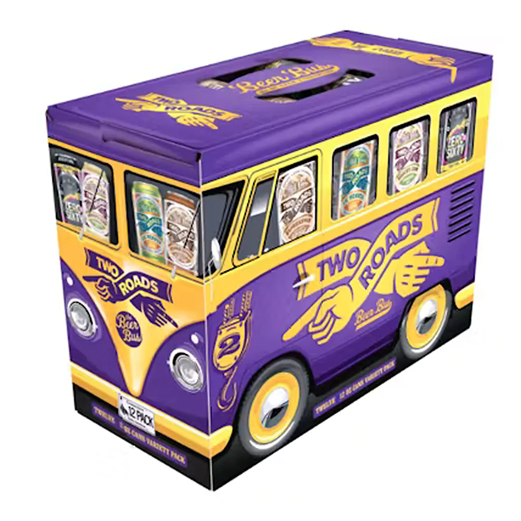 Two Roads Brewing Company Beer Bus Variety Pack 12 pack 12 oz. Can