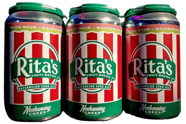 Neshaminy Creek Brewing Rita's Fruit Brews Watermelon Sour 6 pack