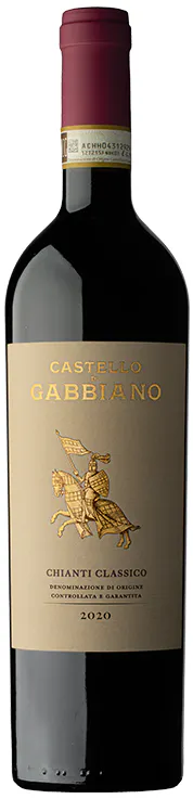 Castello di Gabbiano Chianti Classico 2020 750ml - Liquors Inc.