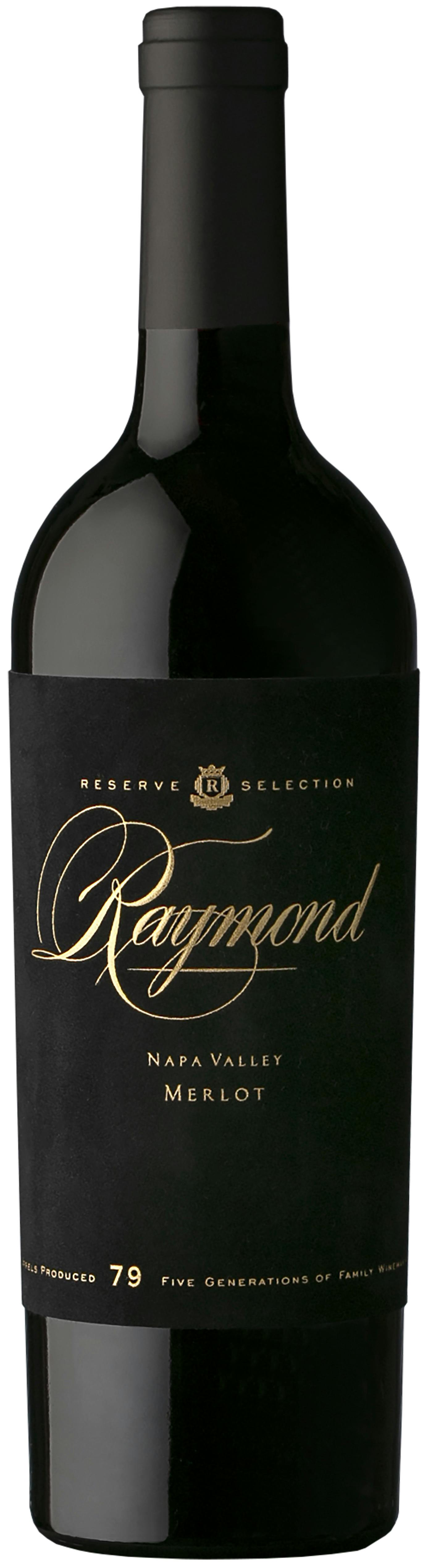 Cabernet Sauvignon Raymond Merlot 2017 Raymond Reserve Merlot 2021