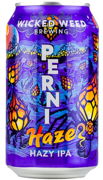 Wicked Weed Brewing Perni-Haze 4 pack - Petite Cellars