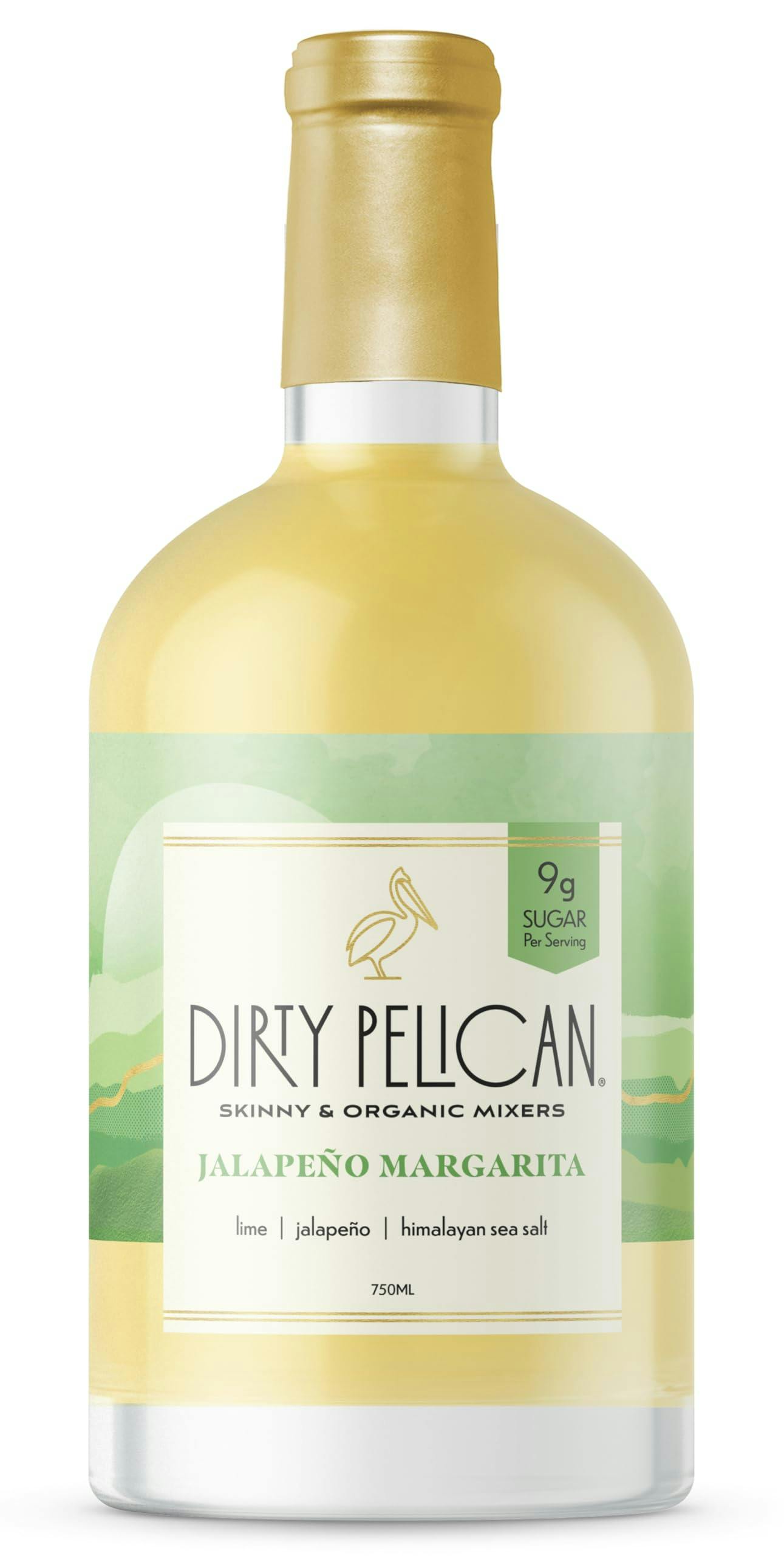Dirty Pelican Jalapeño Margarita 750ml Bottle - Allendale Wine Shoppe