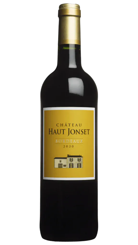 Château-Haut-Jonset Bordeaux Merlot 2020 750ml - Cheers Wines and