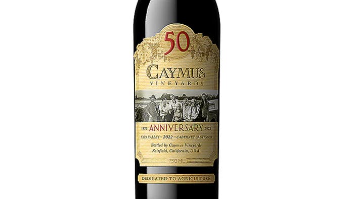 Caymus Napa Valley Cabernet Sauvignon 2022 750ml Vine Republic