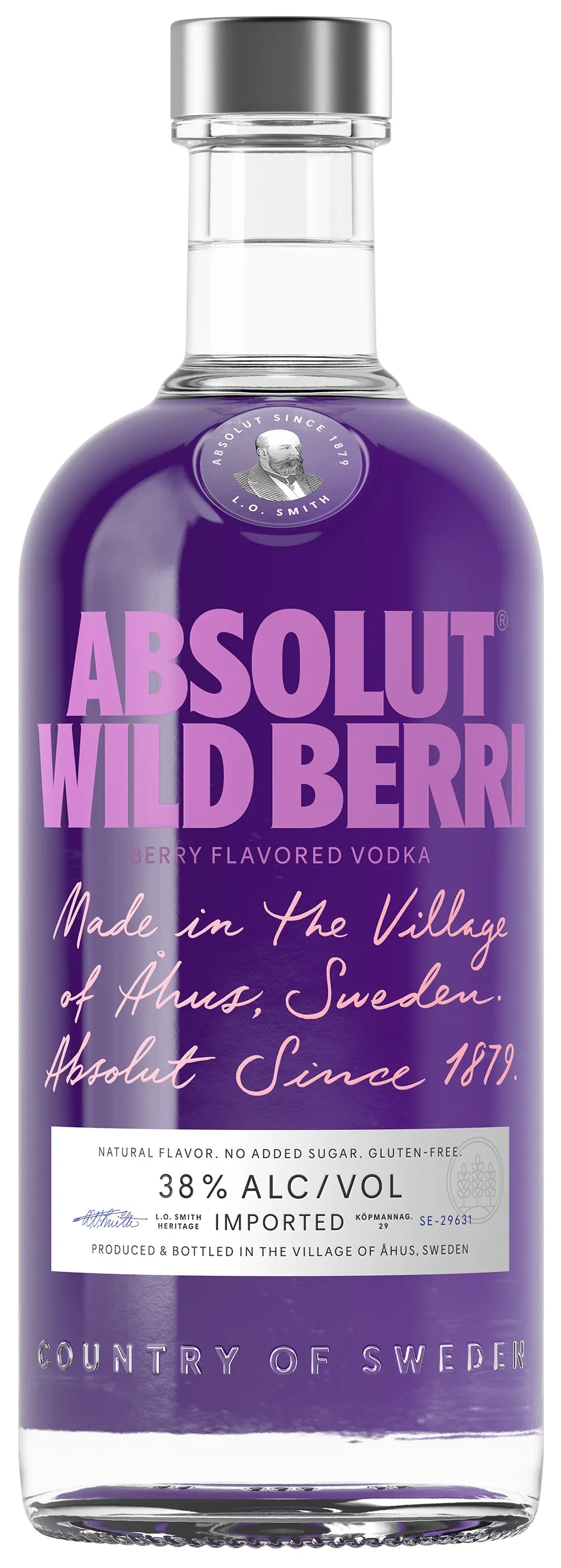 Absolut Wild Berri 750ml - Stirling Fine Wines