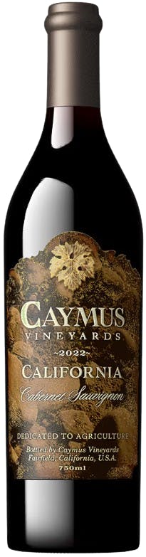 Caymus California Cabernet Sauvignon 2022 750ml - Vine Republic