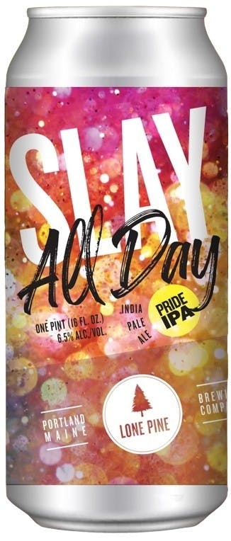 Lone Pine Brewing Slay All Day IPA 4 pack 16 oz. - Petite Cellars