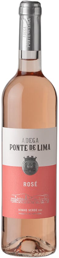 Adega Cooperativa Ponte de Lima Vinho Verde Rose 2023 750ml - Yankee ...