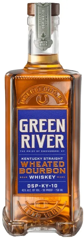 Green River Distilling Kentucky Straight Wheated Bourbon 750ml