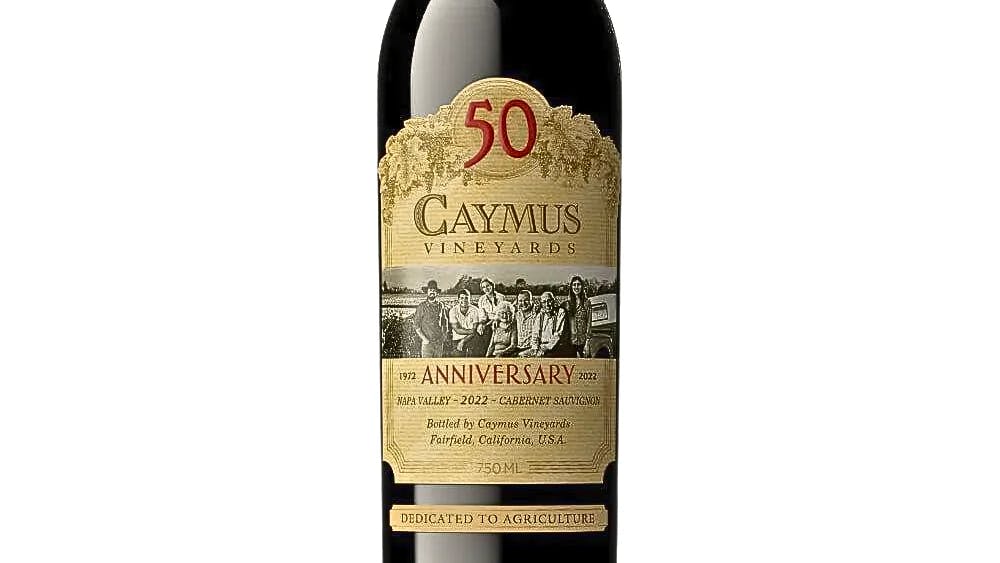 Caymus wine price hot sale