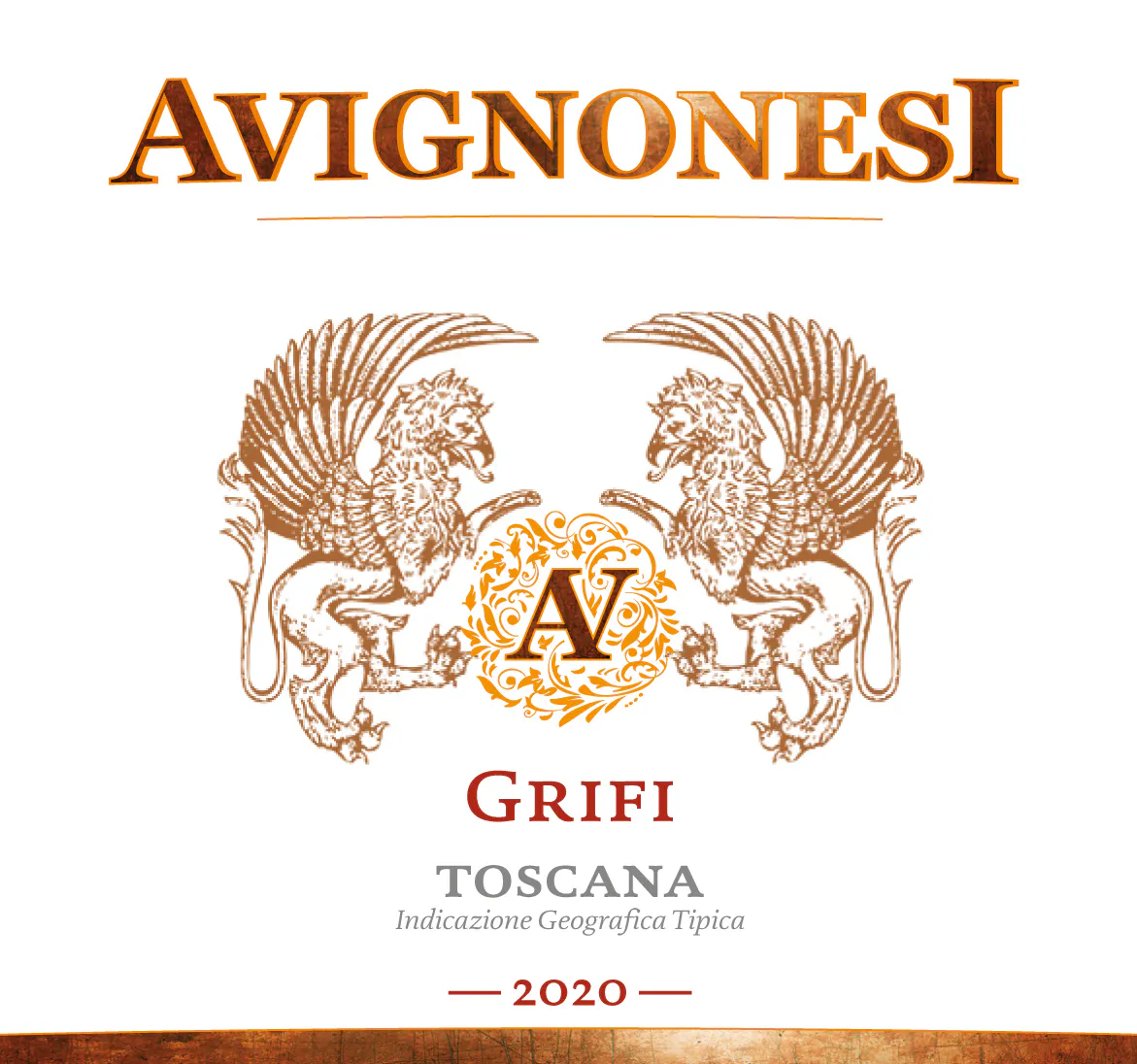 Avignonesi Grifi 2020 750ml - Allendale Wine Shoppe