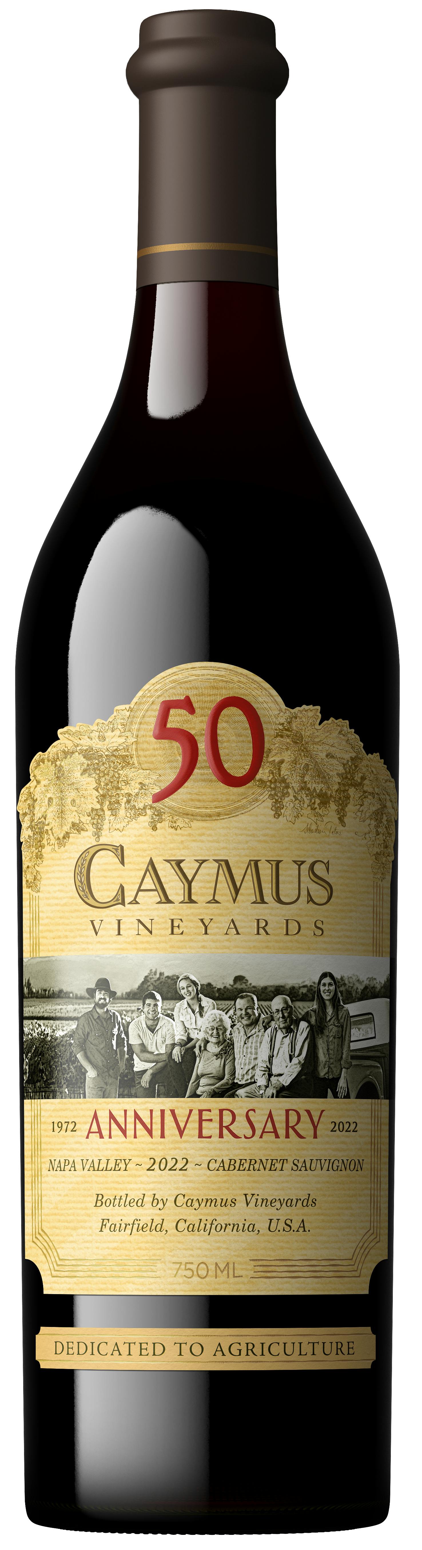 Caymus 50th Anniversary Napa Valley Cabernet Sauvignon 2022