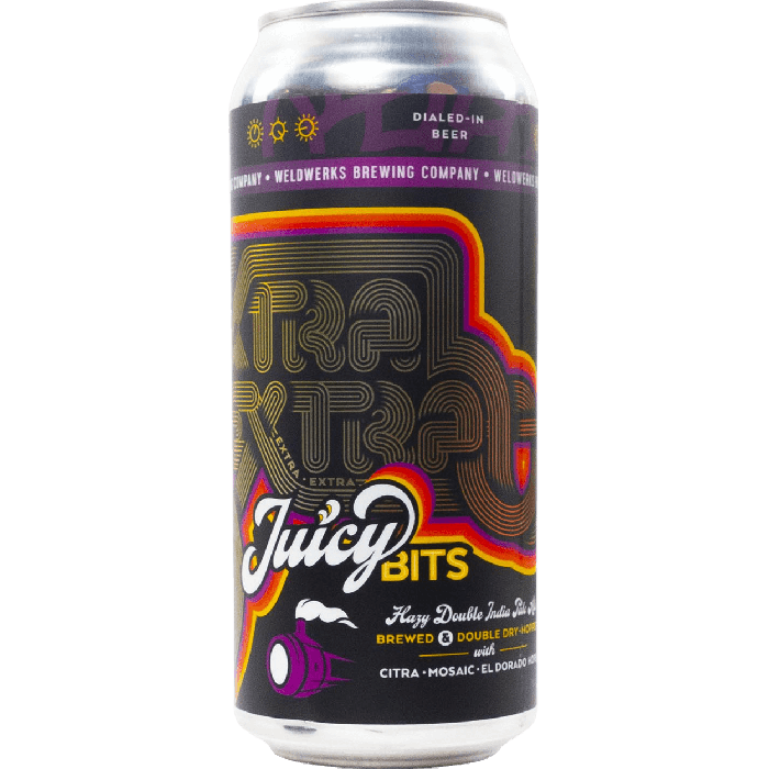 WeldWerks Brewing Co. Nelson Extra Extra Juicy Bits 4 pack 16 oz. Can ...