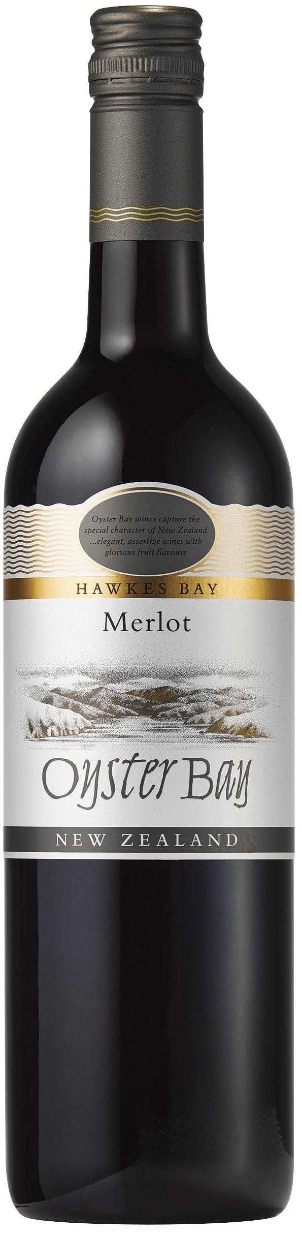 Oyster Bay Merlot 750ml Yankee Spirits