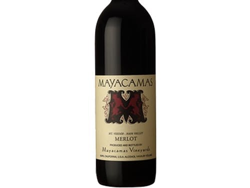 MAYACAMAS MERLOT 2021 750ml 750ml - Argonaut Wine & Liquor