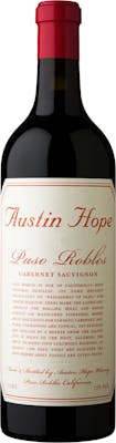 Austin Hope Cabernet Sauvignon 2022