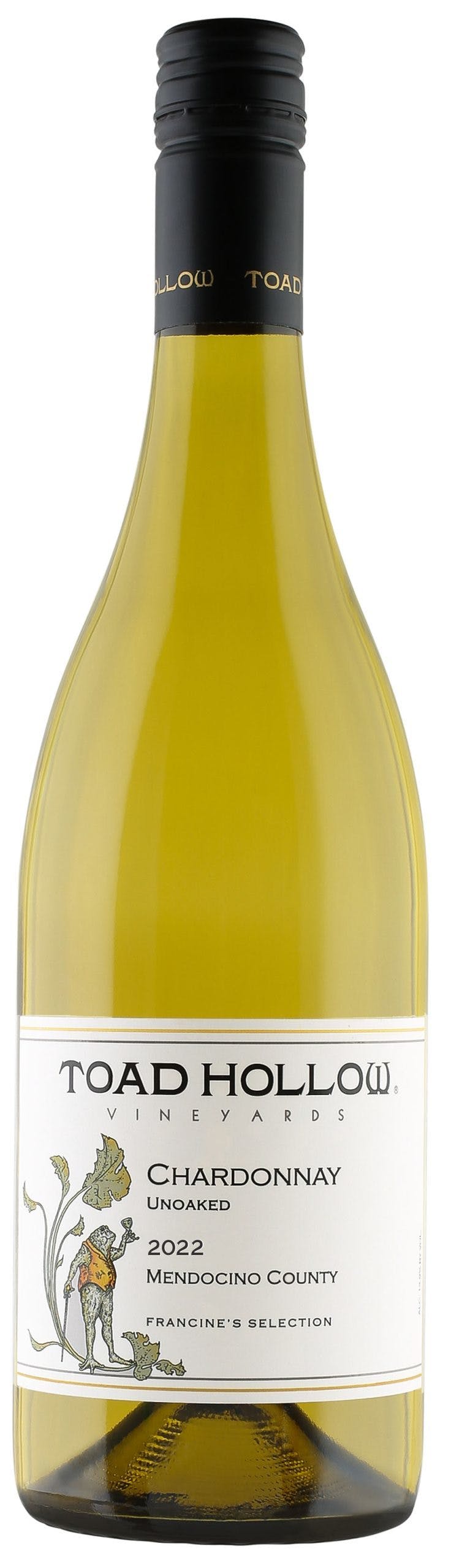 Toad Hollow Unoaked Chardonnay 2022 750ml Buster's Liquors & Wines
