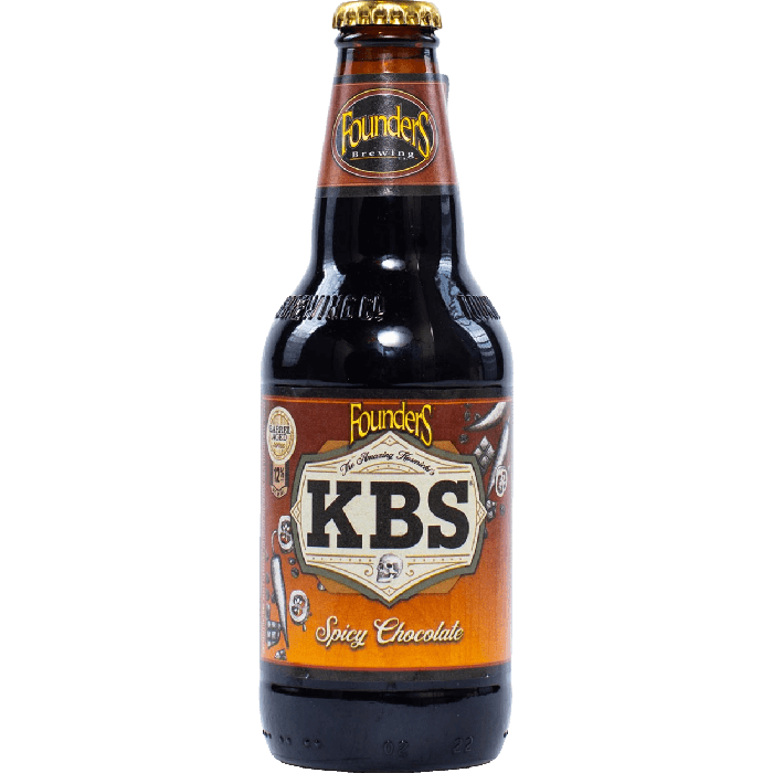 Founders KBS Chocolate Espresso 4 pack 12 oz. Bottle - Yankee Spirits