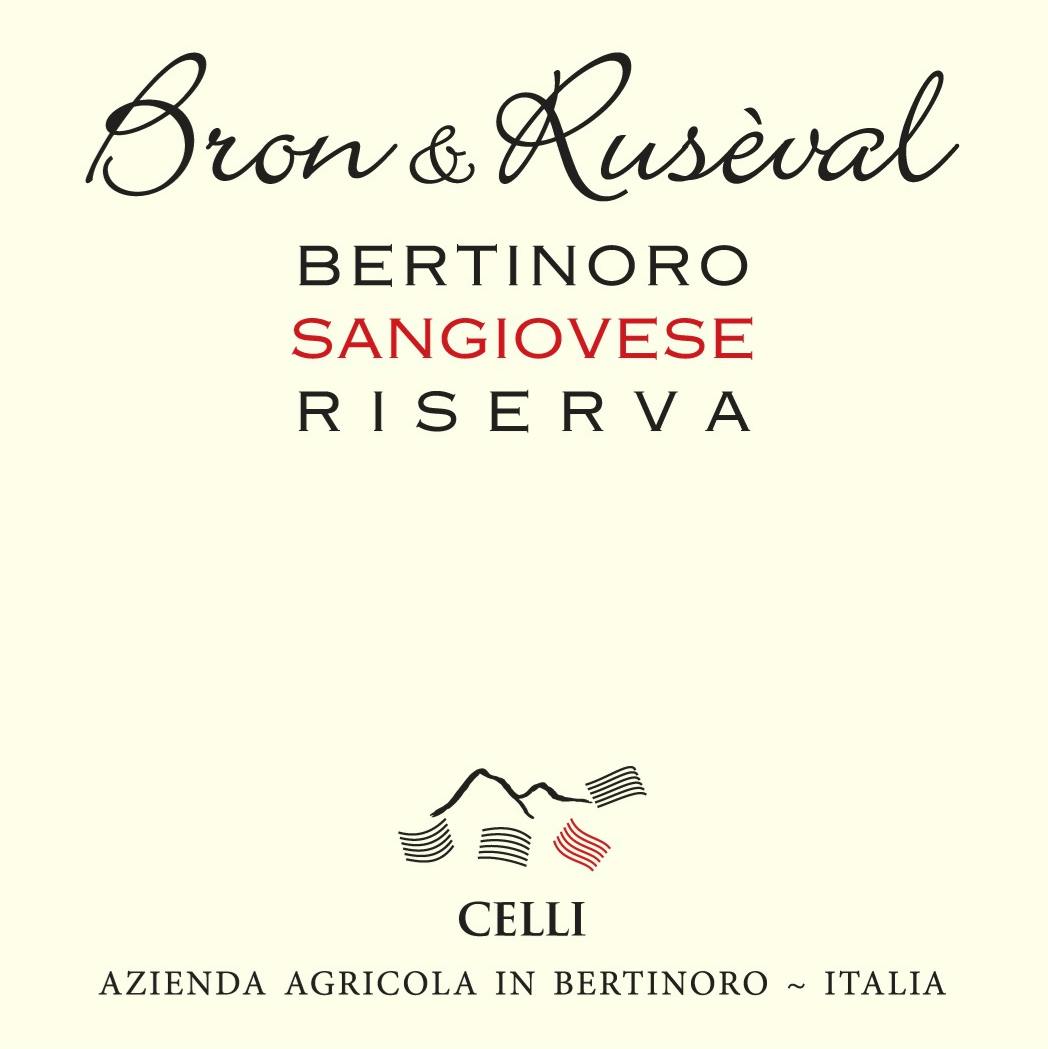 Celli Bron & Ruseval Sangiovese Bertinoro di Romagna 2020 750ml